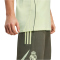 adidas Real Madrid Sweat T-Shirt 2025/26 Herren JP4054 - almost lime XS