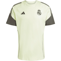 adidas Real Madrid Sweat T-Shirt 2025/26 Herren JP4054 - almost lime S