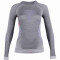 UYN Fusyon Winter langarm Funktionsshirt Damen anthrazit/purple/pink XS