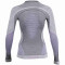 UYN Fusyon Winter langarm Funktionsshirt Damen anthrazit/purple/pink XS