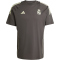 adidas Real Madrid Sweat T-Shirt 2025/26 Herren JP3989 - utility grey S