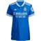 adidas Originals Real Madrid Authentic Ausweichtrikot 2025/26 Damen JP3955 - BLUEBIRD M