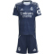 adidas Real Madrid Auswärts-Minikit 2025/26 Kinder JP3954 - legend ink 128