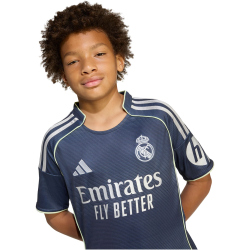 adidas Real Madrid Auswärtstrikot 2025/26 Kinder...