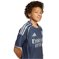 adidas Real Madrid Auswärtstrikot 2025/26 Kinder...
