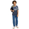 adidas Real Madrid Auswärtstrikot 2025/26 Kinder JP3947 - legend ink 128