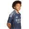 adidas Real Madrid Auswärtstrikot 2025/26 Kinder JP3947 - legend ink 128
