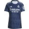 adidas Real Madrid Auswärtstrikot 2025/26 Damen JP3943 - legend ink XS