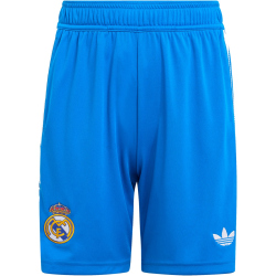 adidas Originals Real Madrid Ausweich-Minikit 2025/26 Kinder JP3931 - BLUEBIRD 128