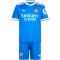 adidas Originals Real Madrid Ausweich-Minikit 2025/26 Kinder JP3931 - BLUEBIRD 128