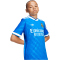 adidas Originals Real Madrid Ausweich-Minikit 2025/26 Kinder JP3931 - BLUEBIRD 128