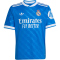 adidas Originals Real Madrid Ausweichtrikot 2025/26 Kinder JP3930 - BLUEBIRD 128