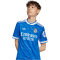 adidas Originals Real Madrid Ausweichtrikot 2025/26 Kinder JP3930 - BLUEBIRD 128