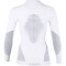 UYN Fusyon Winter langarm Funktionsshirt Damen snow white/anthrazit/grey L/XL
