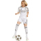adidas Real Madrid Heim-Minikit 2025/26 Kinder JN8889 - white 128