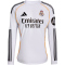 adidas Real Madrid langarm Heimtrikot 2025/26 Herren JN8884 - white S