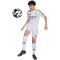 adidas Real Madrid Heimshorts 2025/26 Kinder JN8878 - white 128