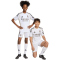 adidas Real Madrid Heimshorts 2025/26 Kinder JN8878 - white 128