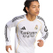 adidas Real Madrid Authentic langarm Heimtrikot 2025/26 Herren JN8866 - white XXL