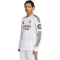 adidas Real Madrid Authentic langarm Heimtrikot 2025/26 Herren JN8866 - white XXL