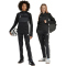 adidas Tiro 25 Essentials Winterized Trainingshose Kinder JN9468 - black/white 128