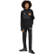 adidas Tiro 25 Essentials Winterized Trainingshose Kinder JN9468 - black/white 128