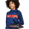 adidas Tiro 25 Essentials Winterized Sweatshirt Kinder JN9475 - team navy blue 2/red/white 128