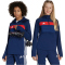 adidas Tiro 25 Essentials Winterized Sweatshirt Kinder JN9475 - team navy blue 2/red/white 128