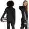 adidas Tiro 25 Essentials Winterized Sweatshirt Kinder JN9474 - black/white 128