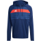 adidas Tiro 25 Essentials Winterized Sweatshirt Herren JN9467 - team navy blue 2/red/white S