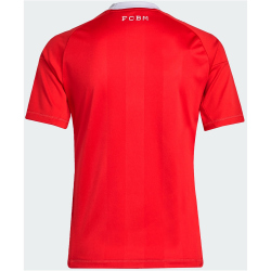 adidas Originals FC Bayern München Ausweich Torwarttrikot 2025/26 Kinder JP3694 - pure ruby 164