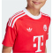 adidas Originals FC Bayern München Ausweich Torwarttrikot 2025/26 Kinder JP3694 - pure ruby 164
