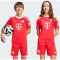 adidas Originals FC Bayern München Ausweich Torwarttrikot 2025/26 Kinder JP3694 - pure ruby 164