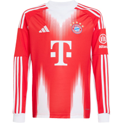 adidas FC Bayern München langarm Heimtrikot 2025/26...