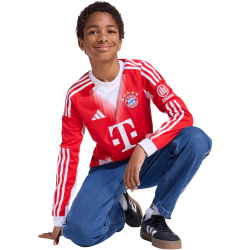 adidas FC Bayern München langarm Heimtrikot 2025/26...