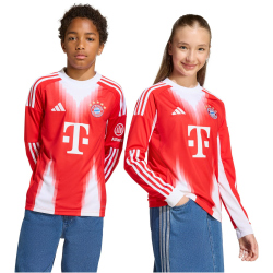 adidas FC Bayern München langarm Heimtrikot 2025/26...