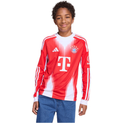 adidas FC Bayern München langarm Heimtrikot 2025/26...