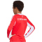 adidas FC Bayern München langarm Heimtrikot 2025/26 Kinder JP3687 - red 128