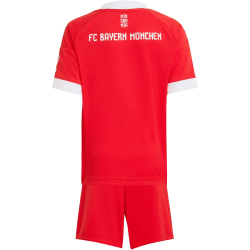 adidas FC Bayern München Heim-Minikit 2025/26 Kinder JN8510 - red 92