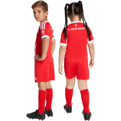 adidas FC Bayern München Heim-Minikit 2025/26 Kinder JN8510 - red 92