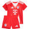 adidas FC Bayern München Heim-Babykit 2025/26 Kinder JN8508 - red 68