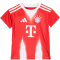 adidas FC Bayern München Heim-Babykit 2025/26 Kinder JN8508 - red 68