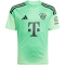 adidas FC Bayern München Torwarttrikot 2025/26 Kinder JN8507 - glory mint 164