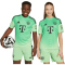 adidas FC Bayern München Torwarttrikot 2025/26 Kinder JN8507 - glory mint 164
