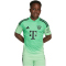 adidas FC Bayern München Torwarttrikot 2025/26 Kinder JN8507 - glory mint 164