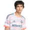 adidas FC Bayern München Frauenteam Auswärtstrikot 2025/26 Herren JN8495 - white S