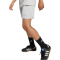 adidas Tiro 25 Travel Sweatshorts Kinder JY5939 - team light grey 116
