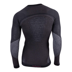 UYN Fusyon langarm Funktionsshirt Merinowolle Herren...