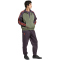 adidas Originals FC Bayern München Icon 1/2-Zip Sweatshirt 2025/26 Herren JN0112 - base green/aurora black XS