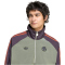adidas Originals FC Bayern München Icon 1/2-Zip Sweatshirt 2025/26 Herren JN0112 - base green/aurora black XS